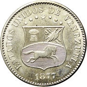 2½ Centavos obverse image