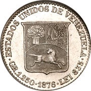 5 Centavos obverse image