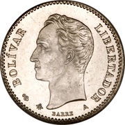 5 Centavos reverse image