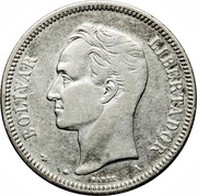 50 Centavos reverse image