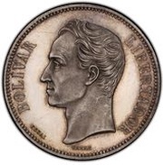 1 Venezolano Essai - Reeded Edge reverse image