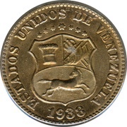 5 Céntimos "Puya" obverse image