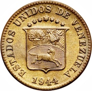 5 Céntimos "Puya" obverse image