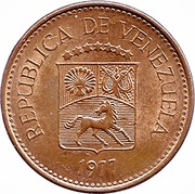 5 Céntimos "Puya" obverse image