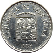 5 Céntimos "Puya" obverse image