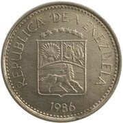 5 Céntimos "Puya" obverse image