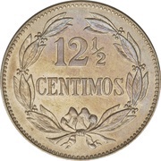 12½ Céntimos "Locha" reverse image