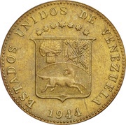 12½ Céntimos "Locha" obverse image