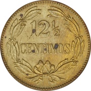 12½ Céntimos "Locha" reverse image