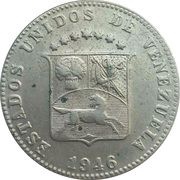 12½ Céntimos "Locha" obverse image