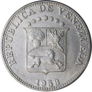 12½ Céntimos "Locha" obverse image