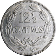 12½ Céntimos "Locha" reverse image
