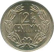 12½ Centimos "Locha" reverse image