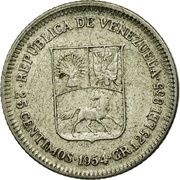 25 Céntimos obverse image