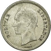 25 Céntimos reverse image