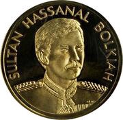 100 Dollars - Hassanal Bolkiah Independence Day obverse image