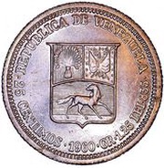 25 Céntimos obverse image