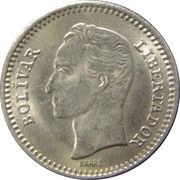 25 Céntimos reverse image