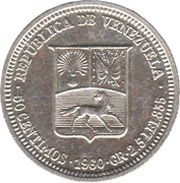50 Céntimos obverse image