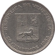 50 Céntimos obverse image