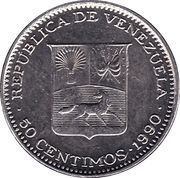 50 Céntimos obverse image