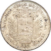 1 Bolívar obverse image