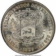 2 Bolívares obverse image