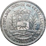 2 Bolívares obverse image