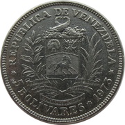 5 Bolívares obverse image