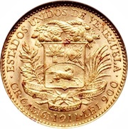 20 Bolívares obverse image