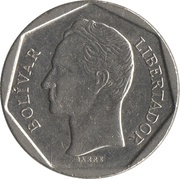 50 Bolívares, Venezuela, 1998-1999 reverse image