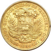 100 Bolivares obverse image