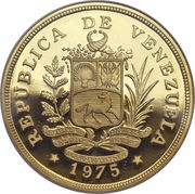 1000 Bolívares Cock of the Rocks obverse image