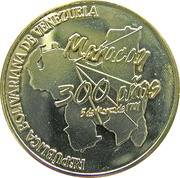 20 000 Bolívares Maracay Port obverse image