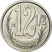 12½ Céntimos "Locha" reverse image