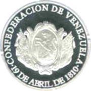 200 Bolívares Independence; Silver obverse image