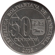 50 Céntimos obverse image