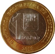 1 Bolívar obverse image