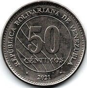 50 Céntimos obverse image