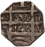 1 Real "Chipi-Chipi" Caujaral - Necessity coinage obverse image