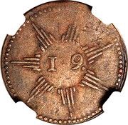 ⅛ Real Republican coinage obverse image
