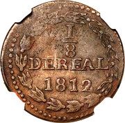 ⅛ Real Republican coinage reverse image