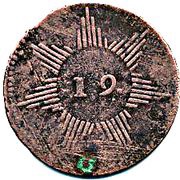 ¼ Real Republican coinage obverse image