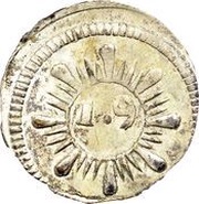 ¼ Real Gran Colombia - Republican coinage obverse image