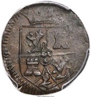 2⁄4 Real - Fernando VII Royalist coinage obverse image