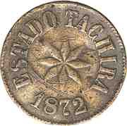 2 Reales San Cristobal obverse image