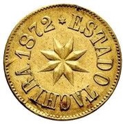 2 Reales San Cristobal obverse image