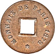 Sapèque Pattern; With Date obverse image