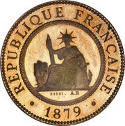 1 Cent Piedfort Pattern obverse image