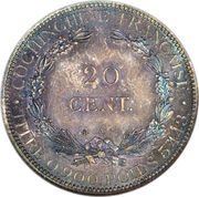 20 Cents reverse image